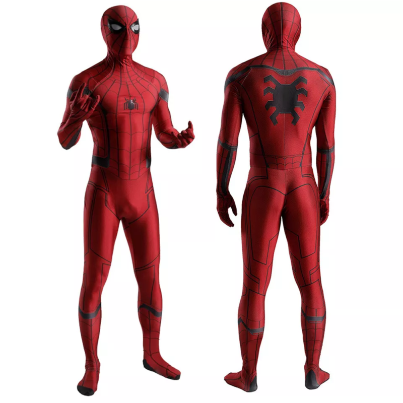 Scarlet Spider Homecoming Halloween Cosplay Bodysuit