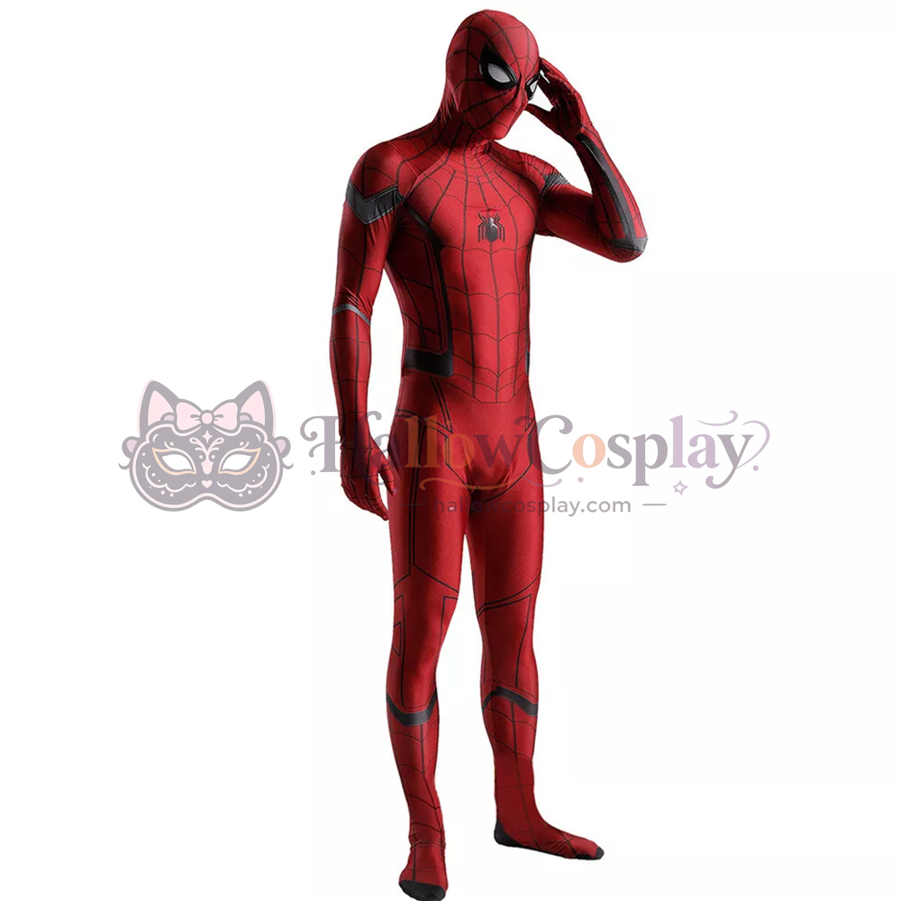 Scarlet Spider Homecoming Halloween Cosplay Bodysuit - Image 3