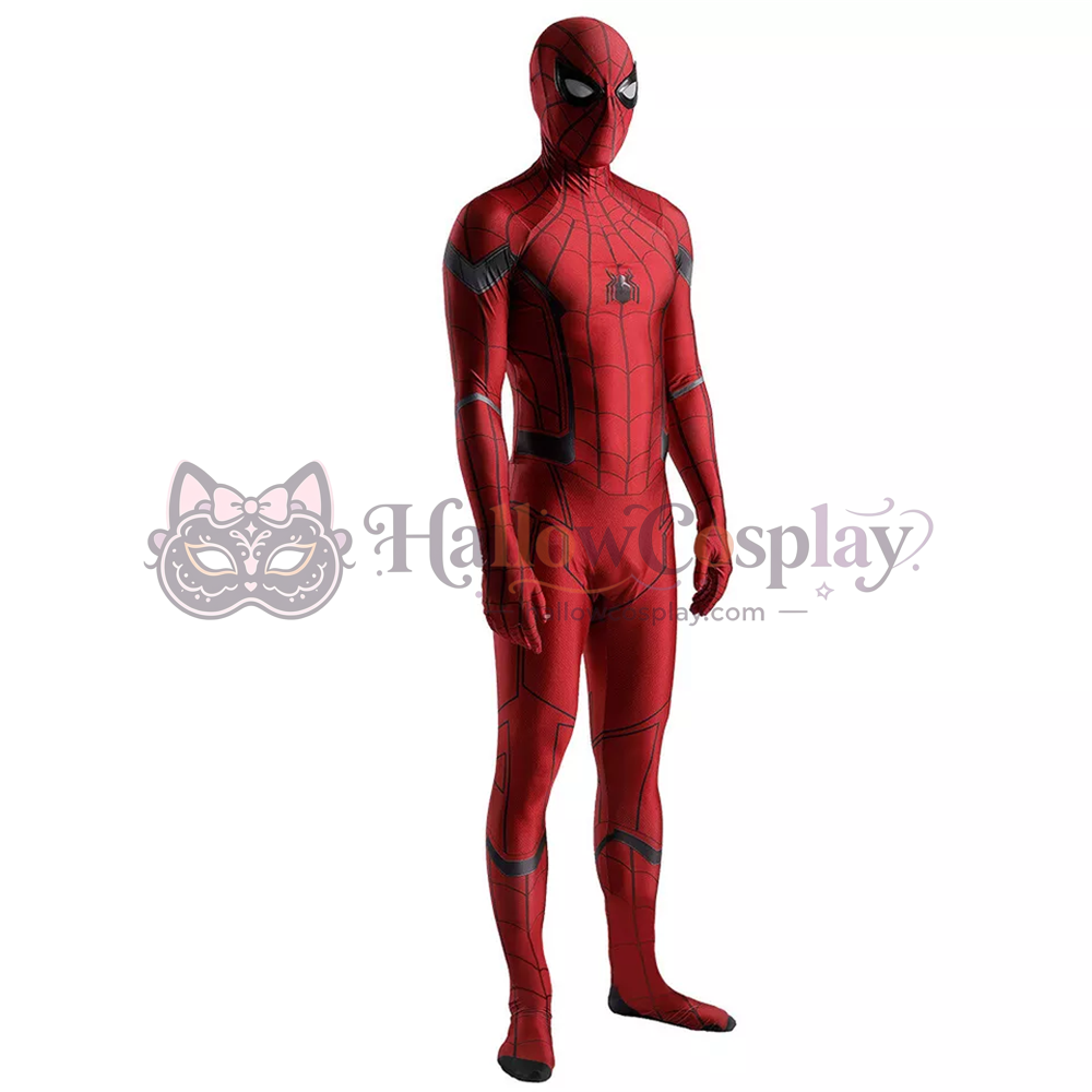 Scarlet Spider Homecoming Halloween Cosplay Bodysuit - Image 2