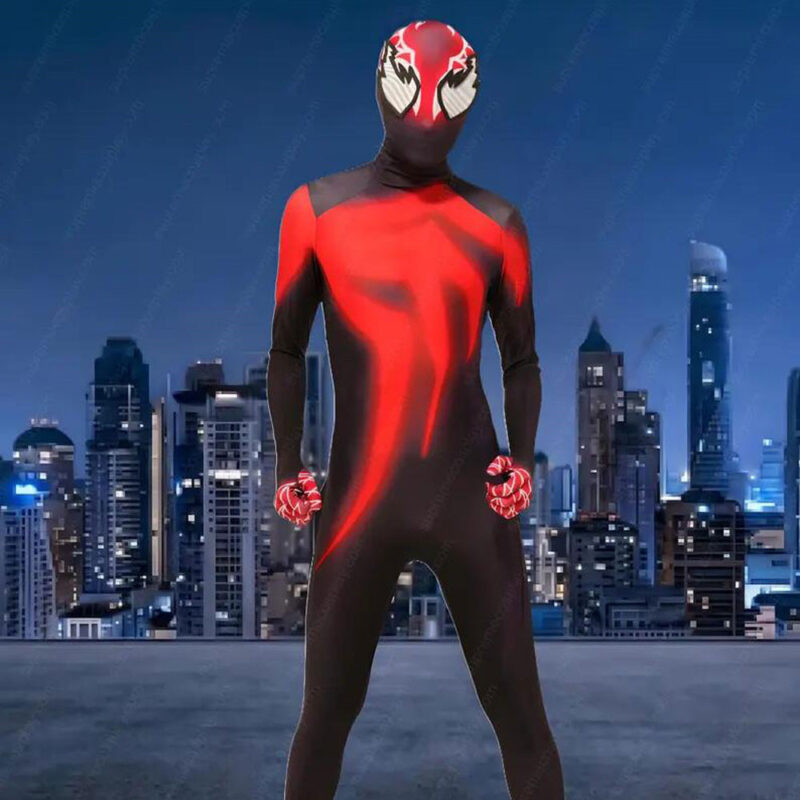 Hellfire Gala Spider Halloween Cosplay Bodysuit