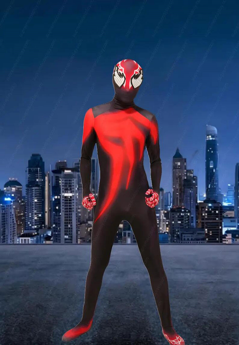 Hellfire Gala Spider Halloween Cosplay Bodysuit