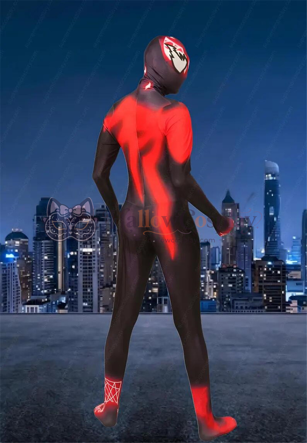 Hellfire Gala Spider Halloween Cosplay Bodysuit - Image 3