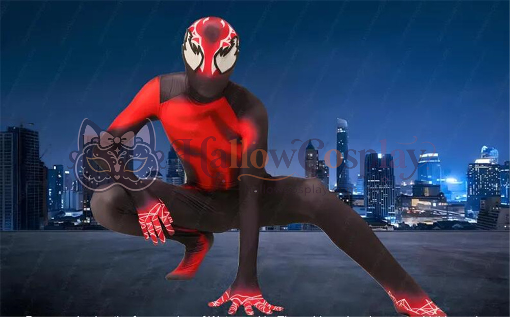 Hellfire Gala Spider Halloween Cosplay Bodysuit - Image 2
