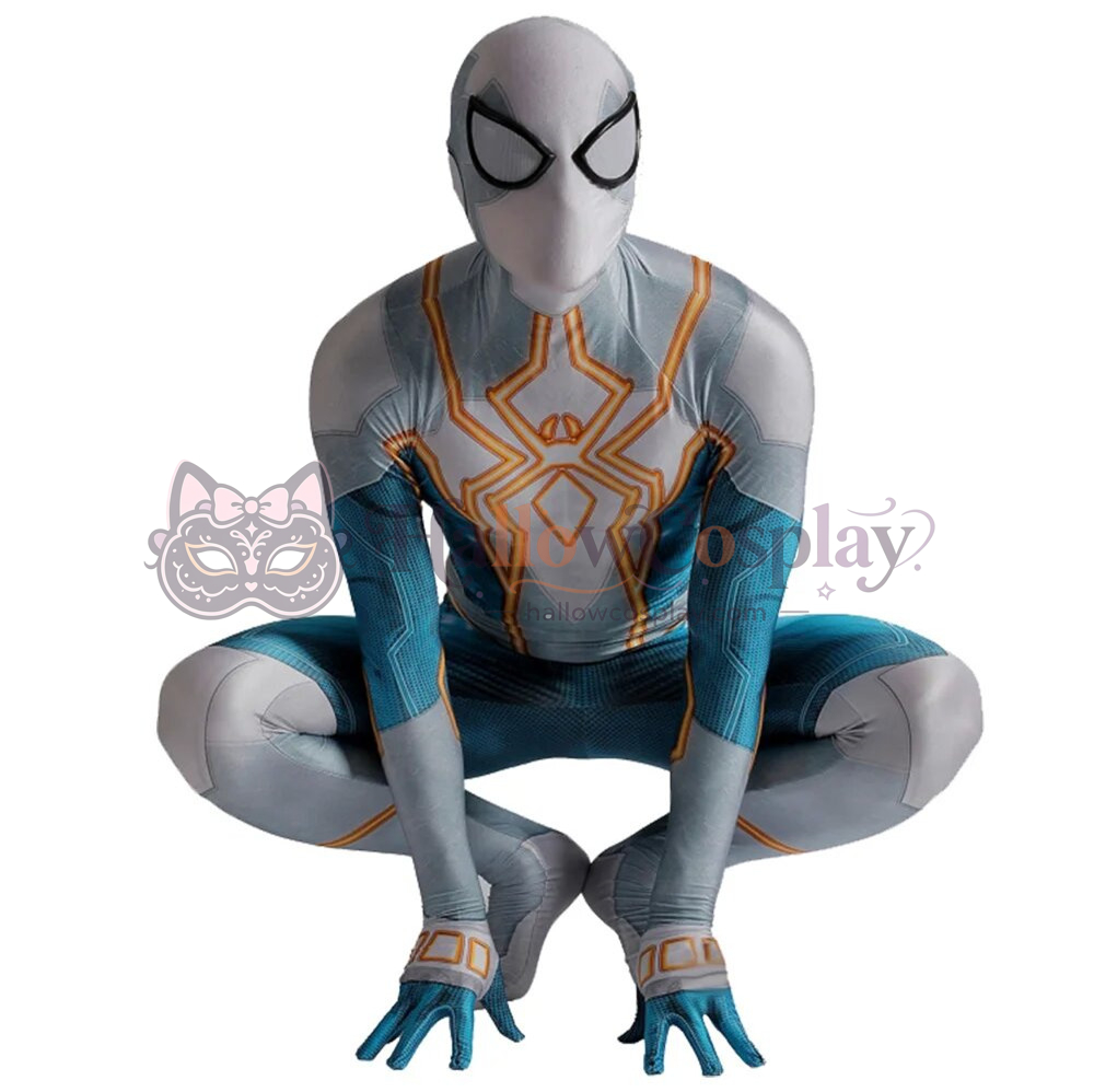 Threats Menaces Spider Halloween Cosplay Bodysuit - Image 3