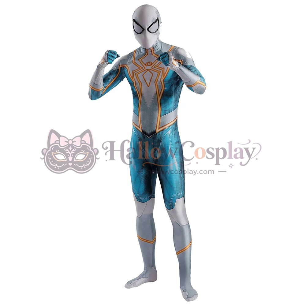 Threats Menaces Spider Halloween Cosplay Bodysuit - Image 2
