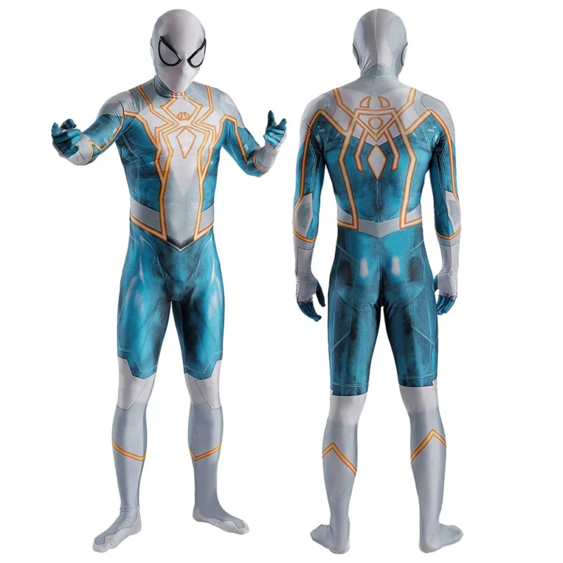 Threats Menaces Spider Halloween Cosplay Bodysuit