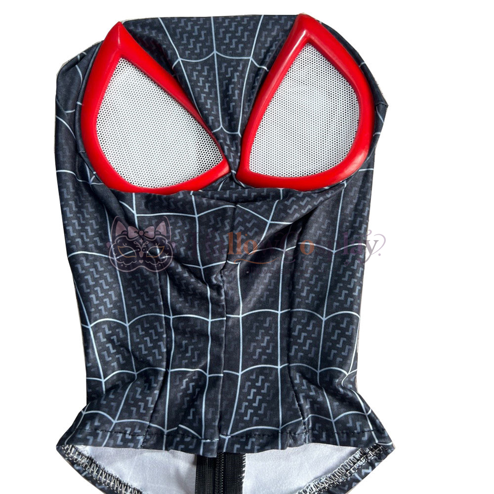 Miles Morales Into the Spider-Verse Halloween Bodysuit - Image 3