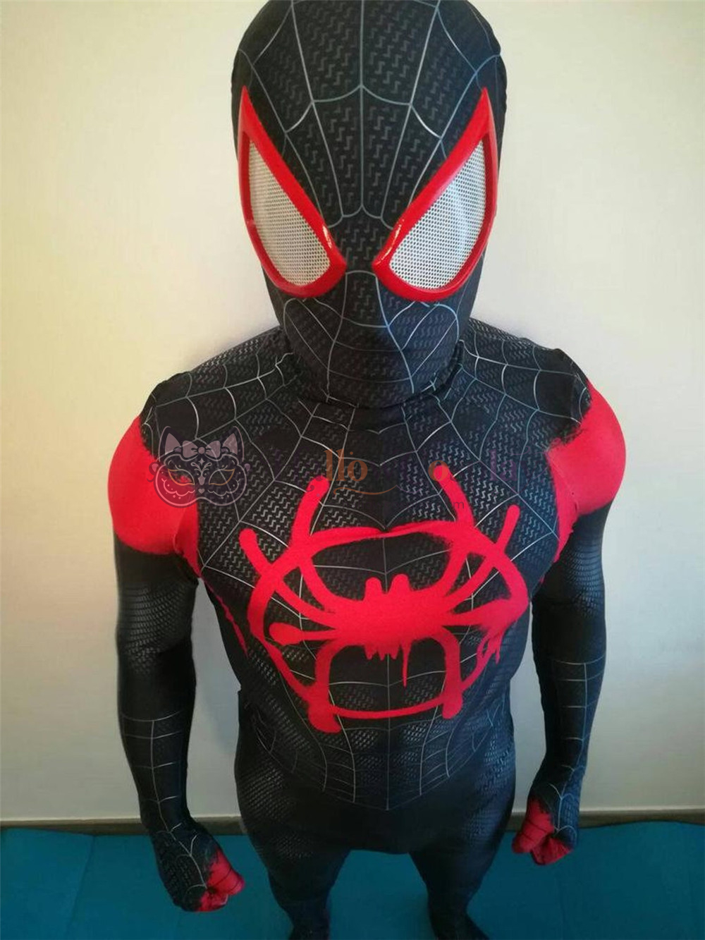 Miles Morales Into the Spider-Verse Halloween Bodysuit - Image 2