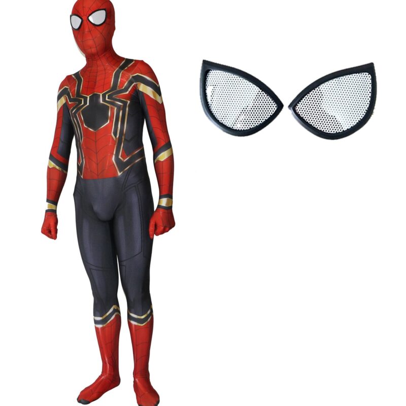 Iron Spider Cosplay Homecoming Halloween Bodysuit