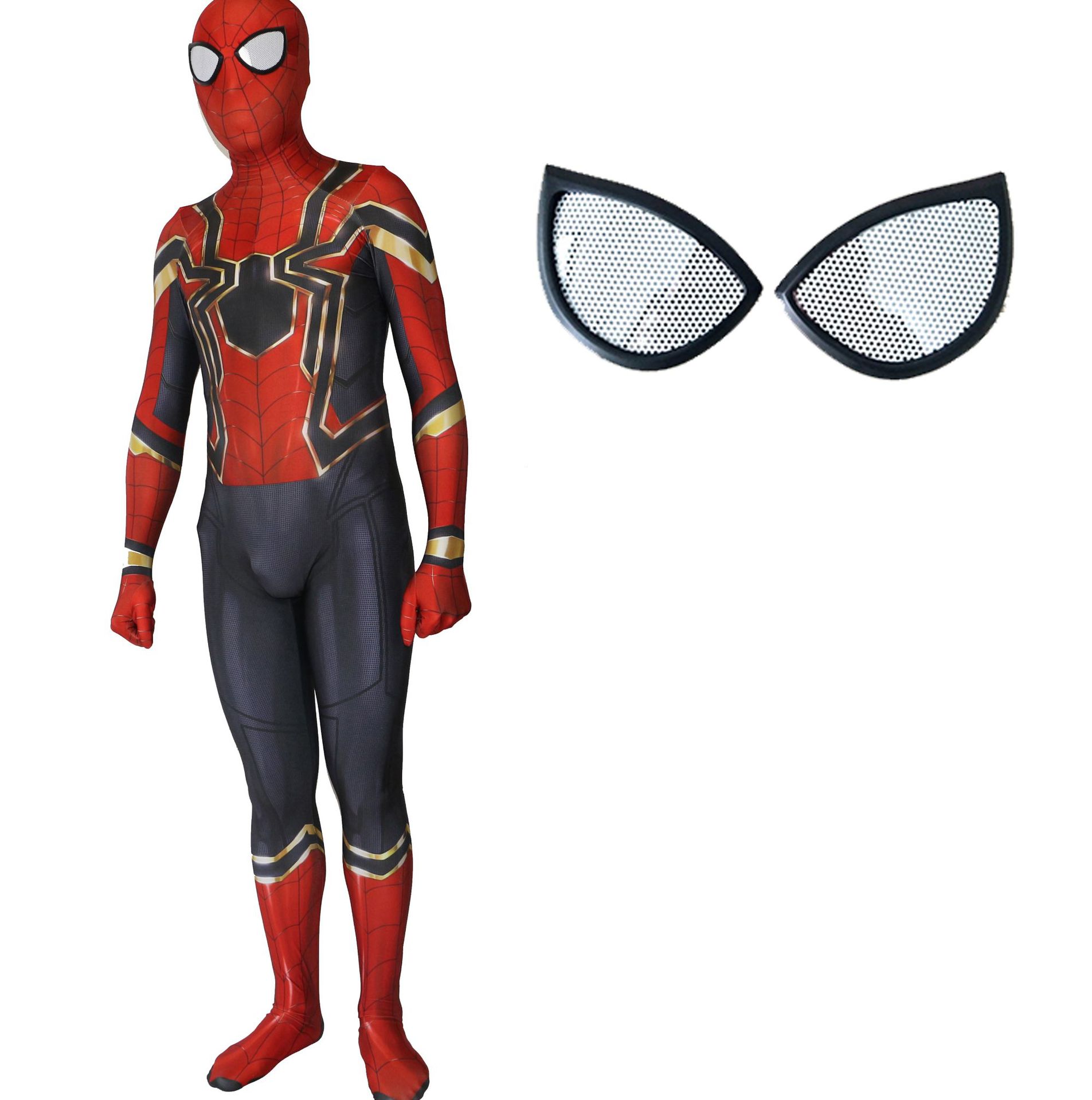 Iron Spider Cosplay Homecoming Halloween Bodysuit