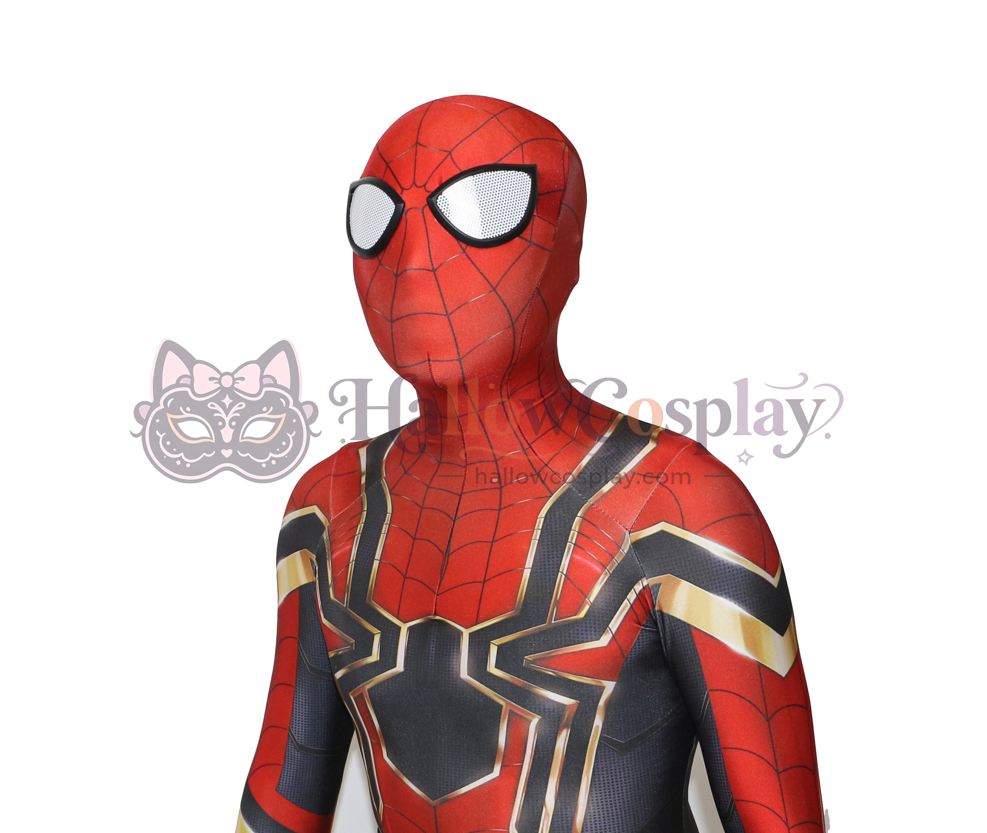 Iron Spider Cosplay Homecoming Halloween Bodysuit - Image 2