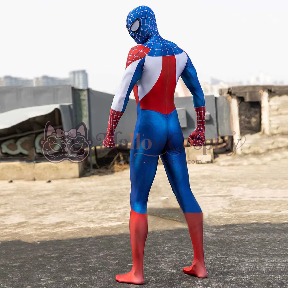 Spider Advanced Game Cosplay Halloween Bodysuit - Image 3
