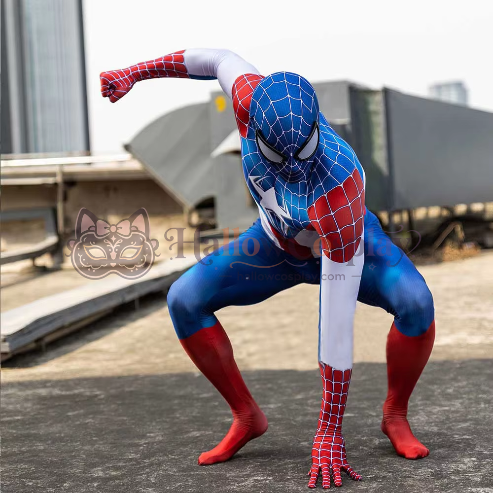 Spider Advanced Game Cosplay Halloween Bodysuit - Image 2