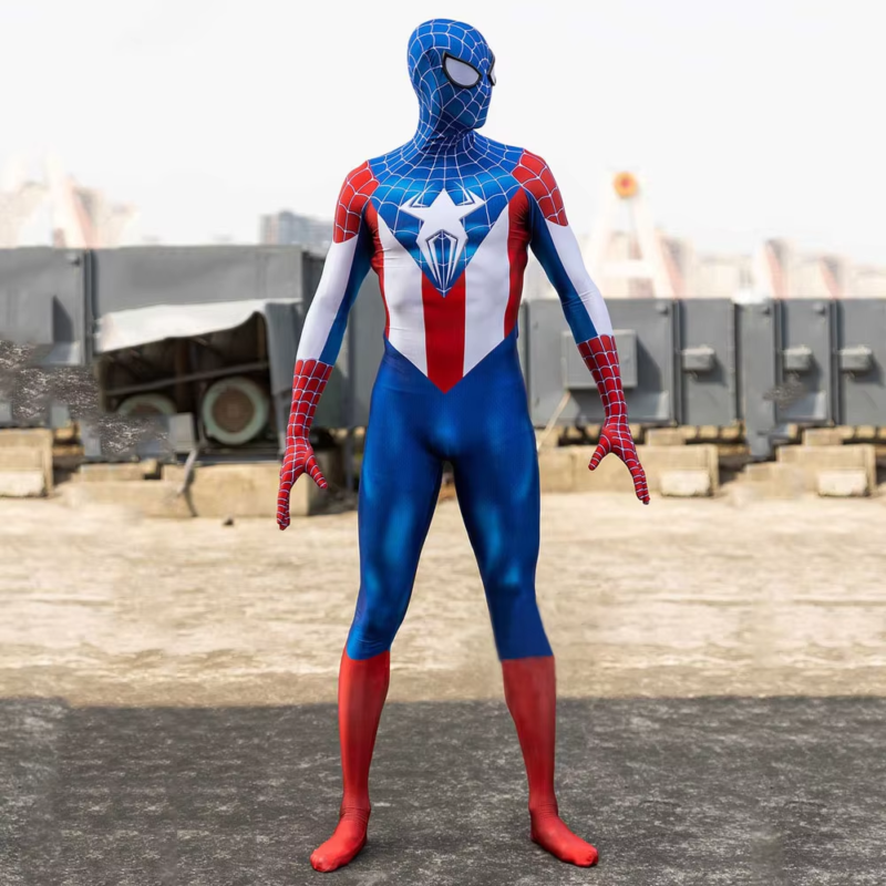 Spider Advanced Game Cosplay Halloween Bodysuit