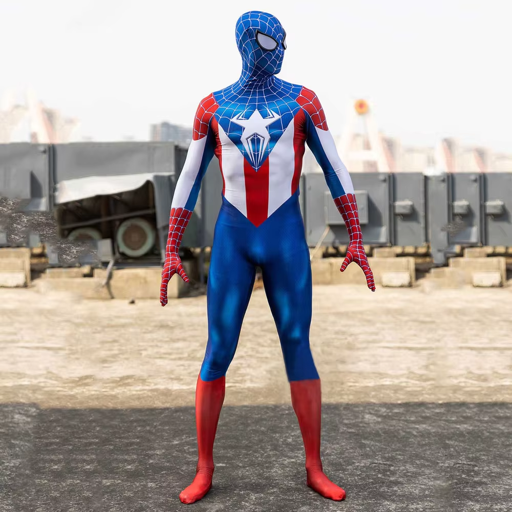 Spider Advanced Game Cosplay Halloween Bodysuit