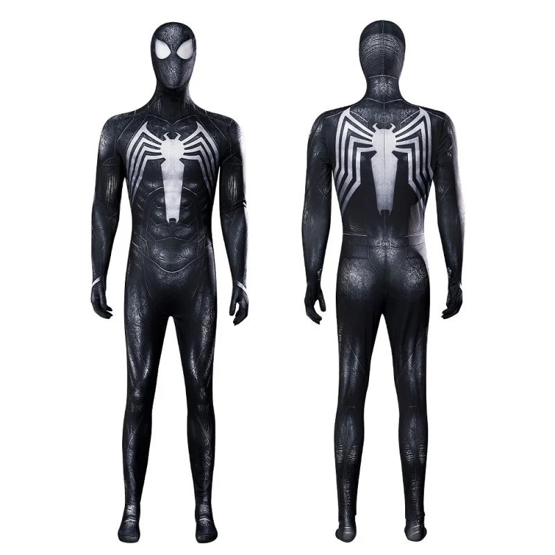 Spider-Man 2 Symbiote Battle Suit Venom Cosplay