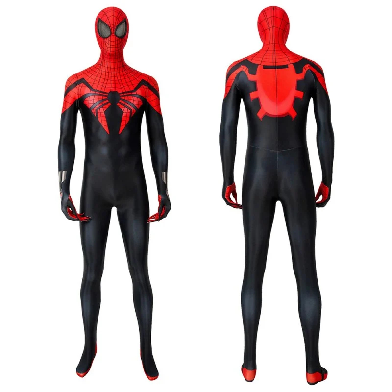 Spider Printed Bosysuit The Superior Cosplay Costume