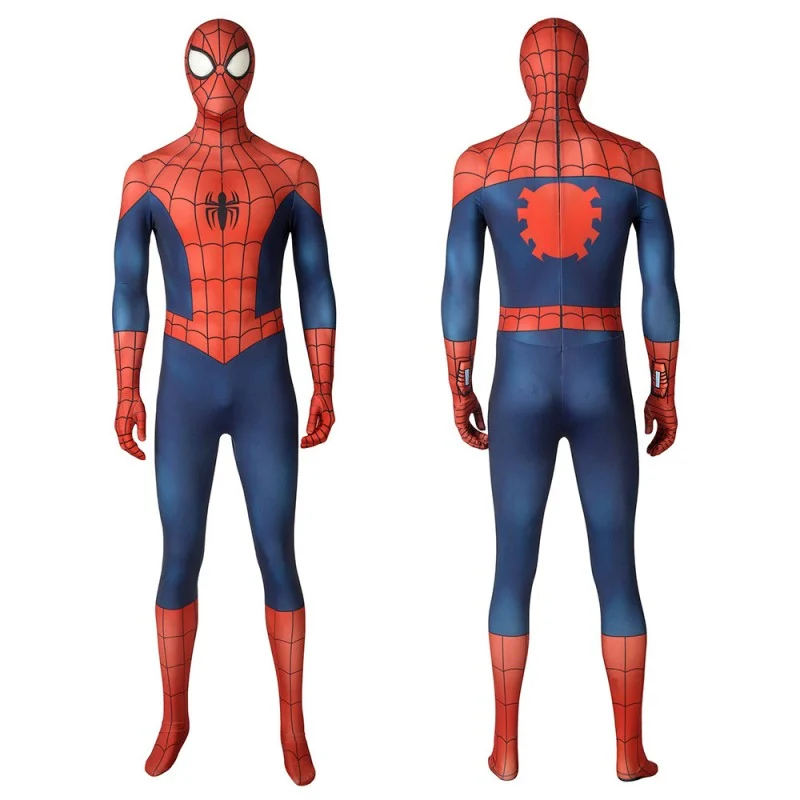 Ultimate Spider Season 1 Cosplay Suit Peter Parker Costume