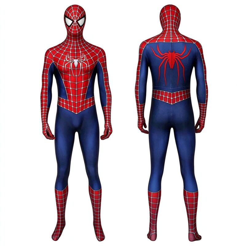 Classic Luxury Spider-Man Suit Cosplay Costume