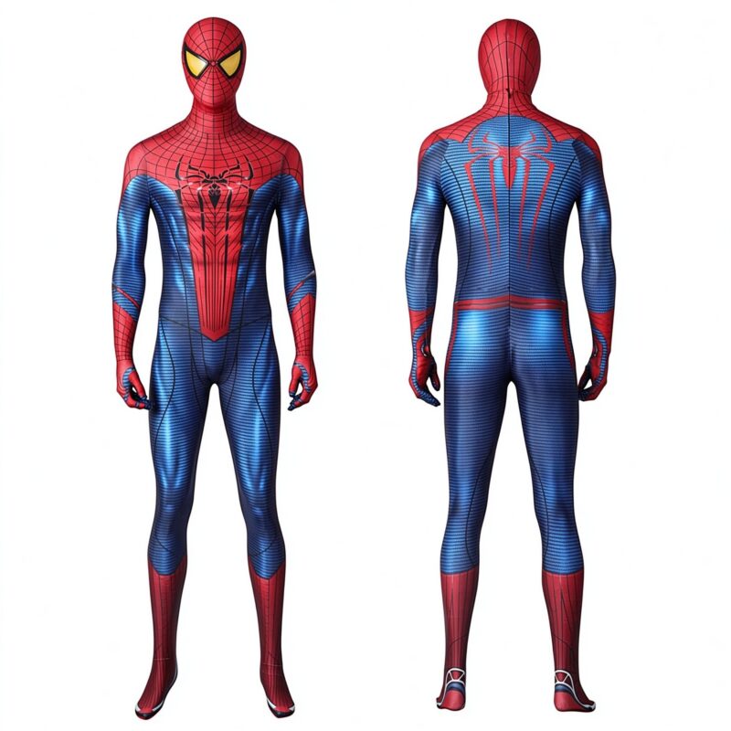 Spider Cosplay Costume Spider PS5 Amazing Suit