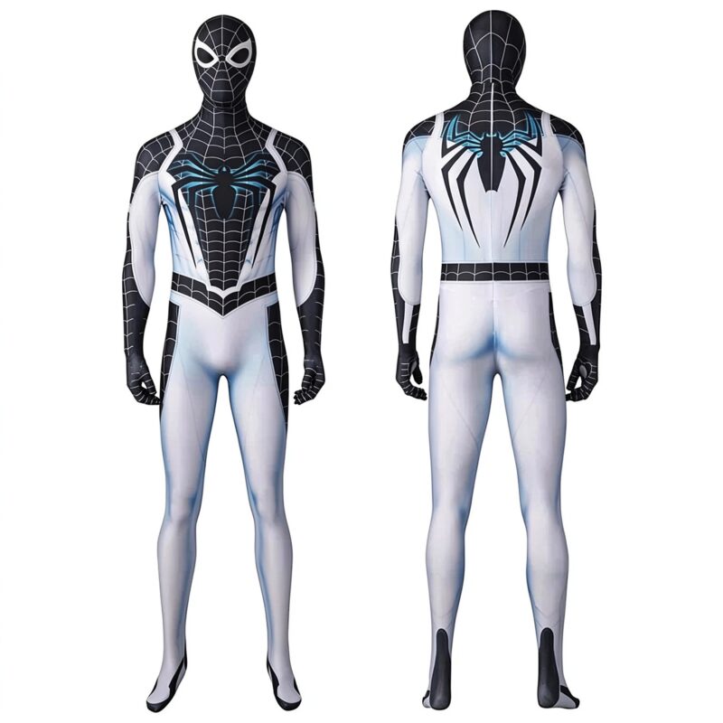 PS5 Negative Suit Spider Jumpsuit Cosplay Costume