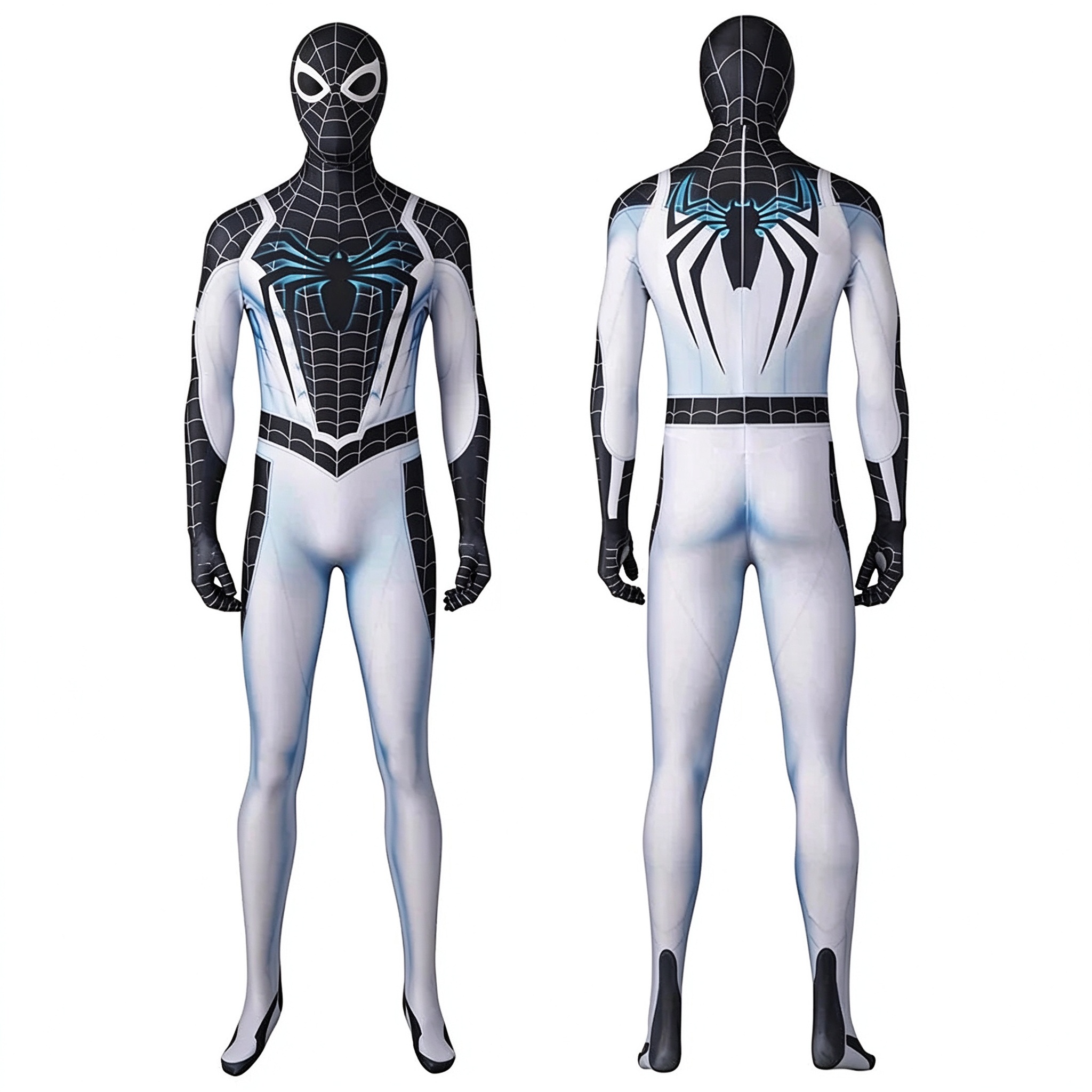 PS5 Negative Suit Spider Jumpsuit Cosplay Costume
