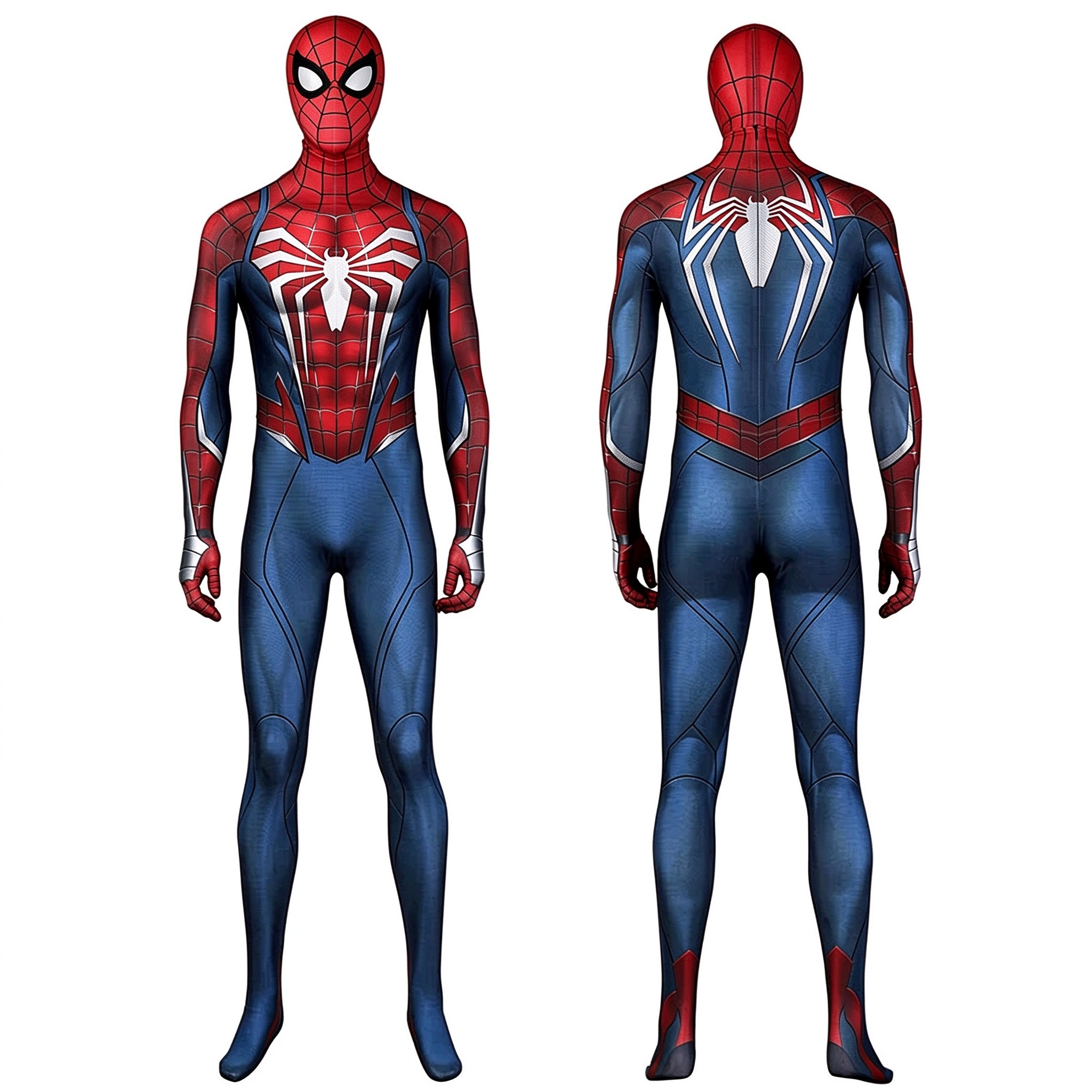 Spider 2 PS5 Peter Parker Jumpsuit Cosplay Costume