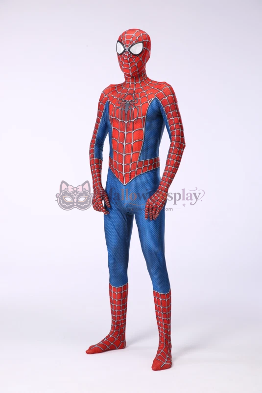 Raimi Spider Halloween Cosplay Bodysuit - Image 5