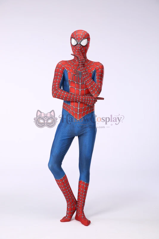 Raimi Spider Halloween Cosplay Bodysuit - Image 4