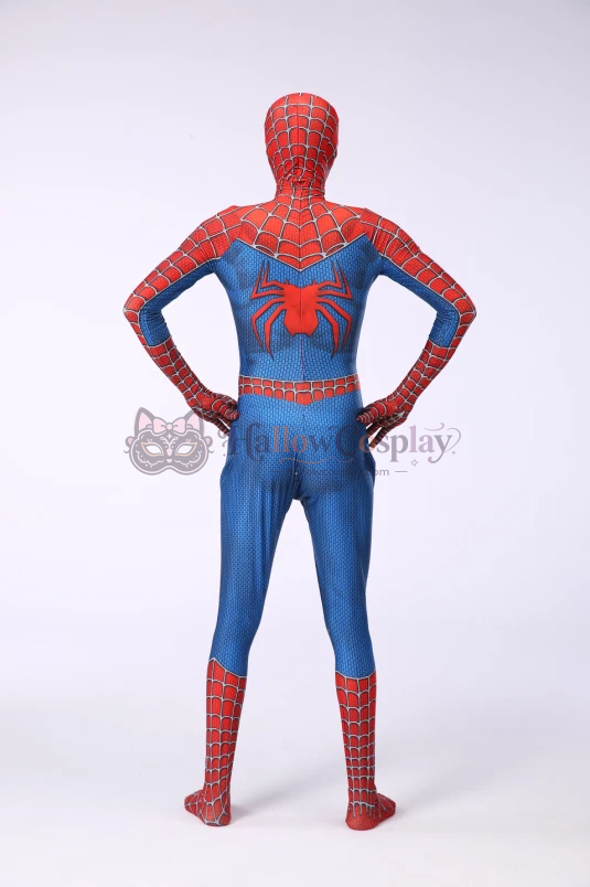 Raimi Spider Halloween Cosplay Bodysuit - Image 6