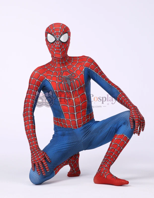 Raimi Spider Halloween Cosplay Bodysuit - Image 3