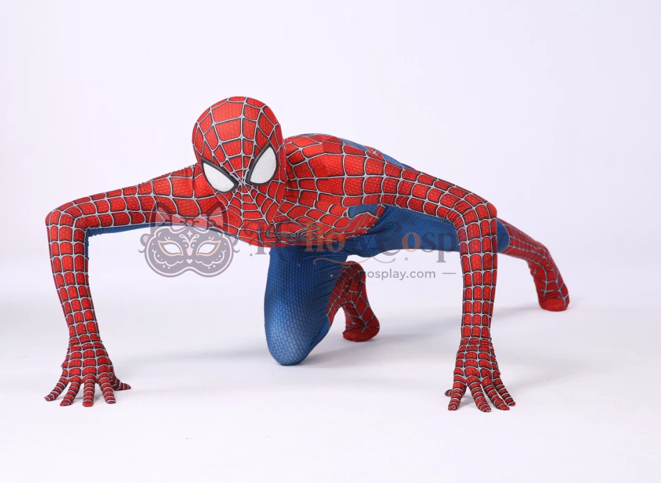 Raimi Spider Halloween Cosplay Bodysuit - Image 2