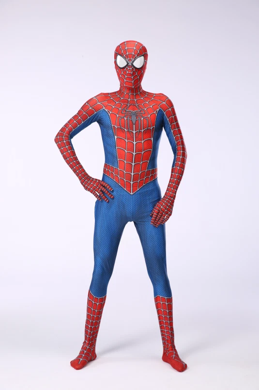Raimi Spider Halloween Cosplay Bodysuit
