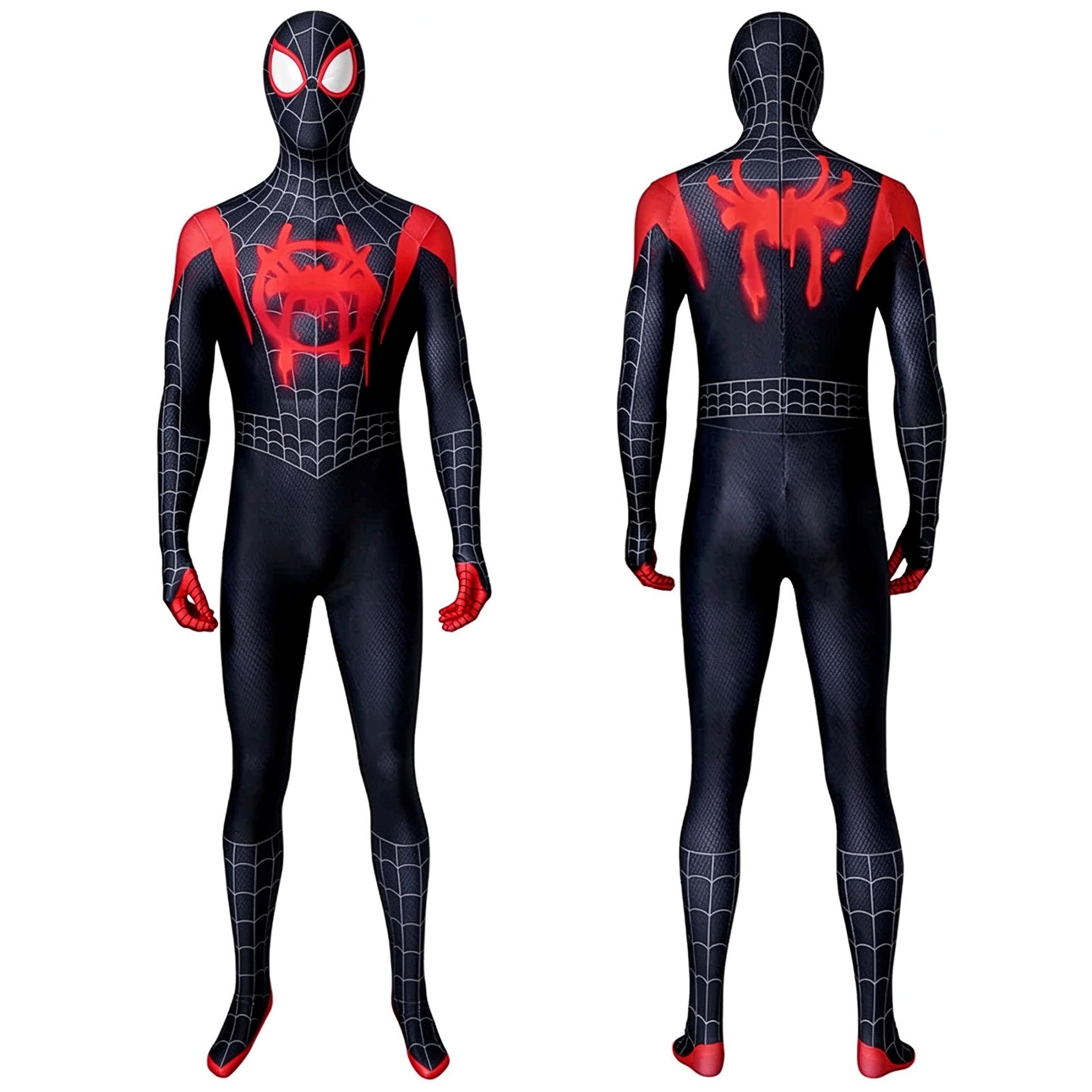 Miles Morales Into the Spider-Verse Suit Halloween Costume
