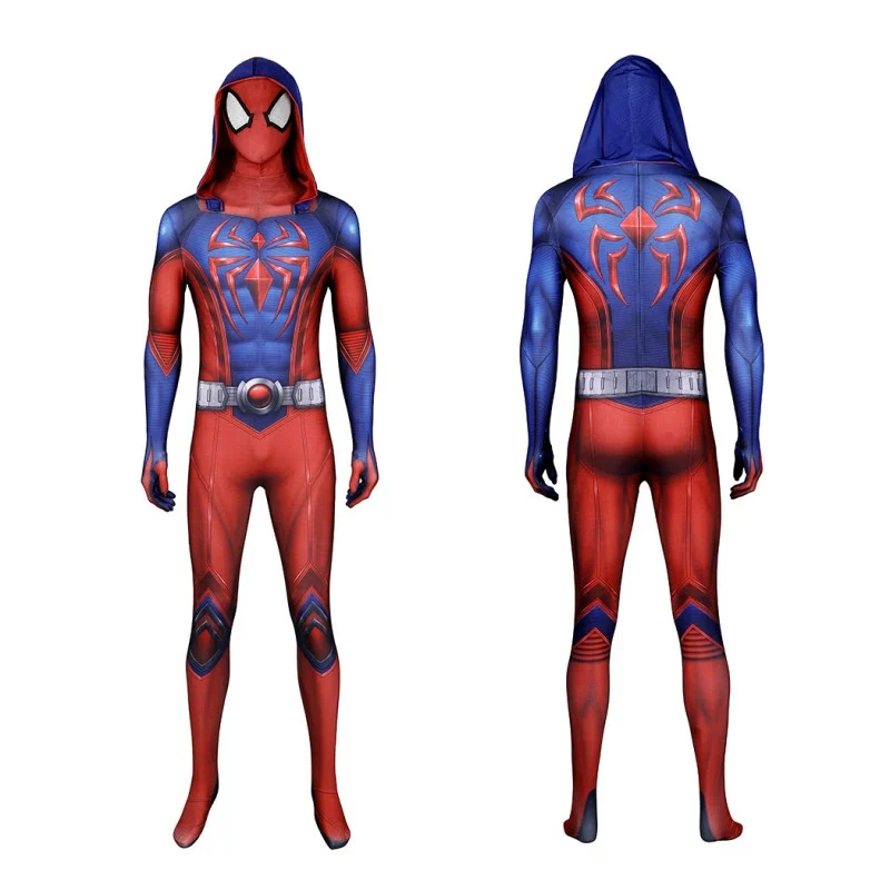 Scarlet Spider III Suit Spider-Man 2 Men's Jumpsuit