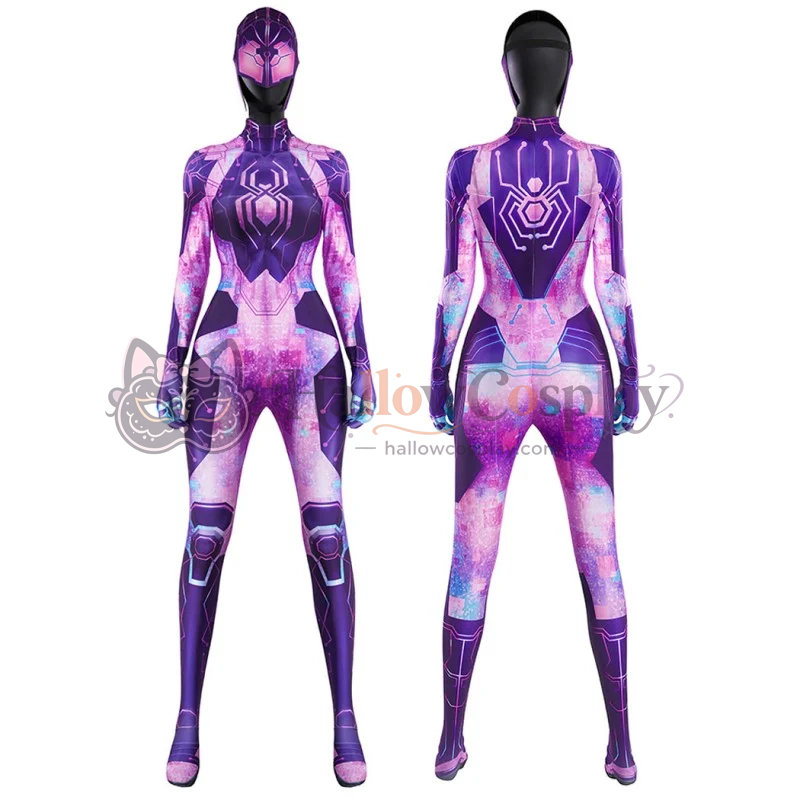 Spider-Byte Jumpsuit Across the Spider-Verse Costume - Image 3