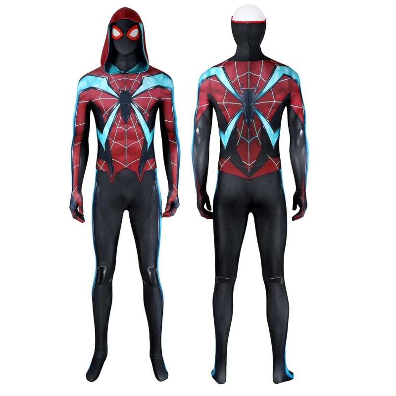 Spider-Man 2 Evolved Suit Miles Morales Costume