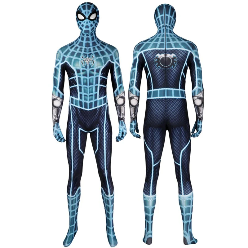 Spider Fear Itself PS4 Peter Parker Halloween Cosplay Costumes