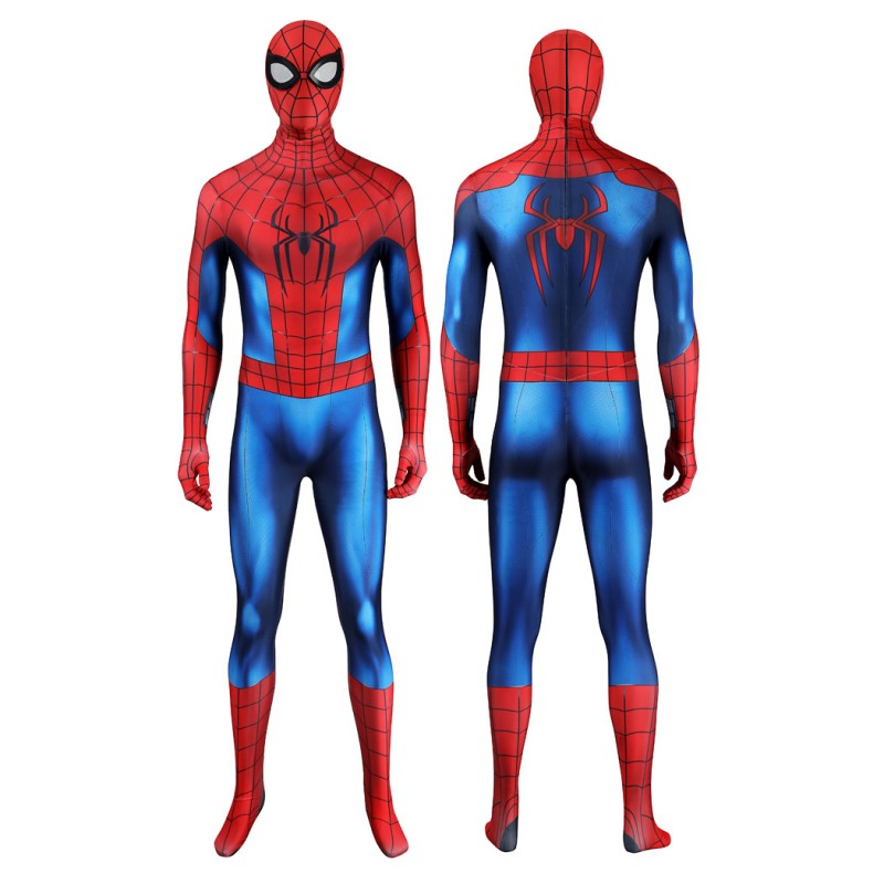 Spider Brand New Day Peter Parker Jumpsuit Cosplay Costume