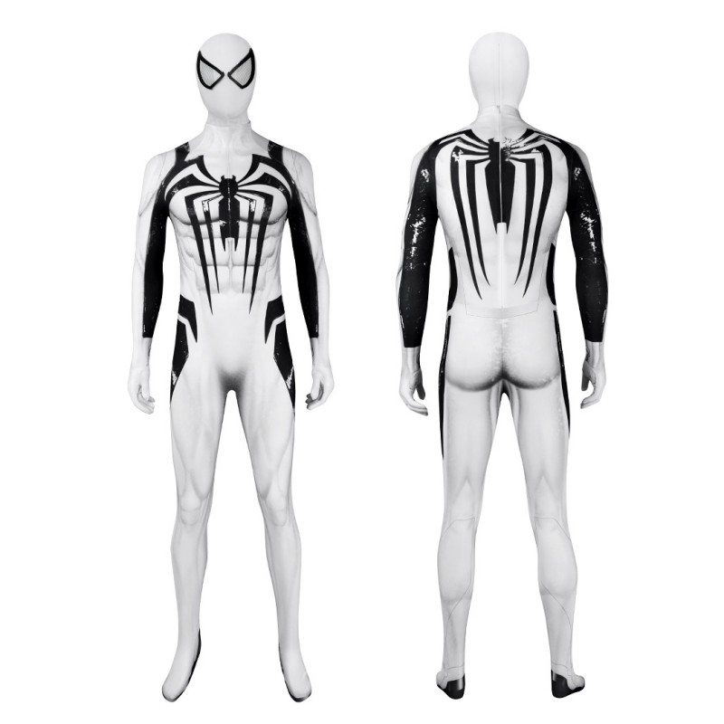 Anti-Venom Suit Spider 2 PS5 Cosplay Costumes