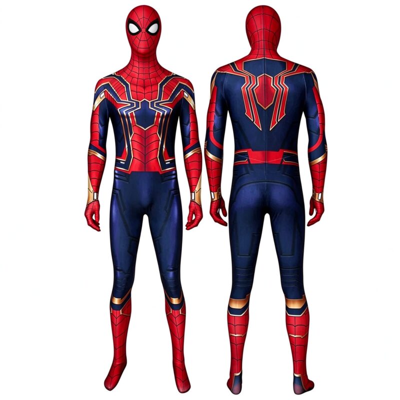 Far From Home Iron Spider Suit Cosplay