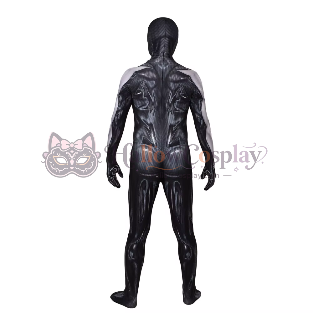 Black Spider 2099 Zentai Halloween Cosplay Bodysuit - Image 5