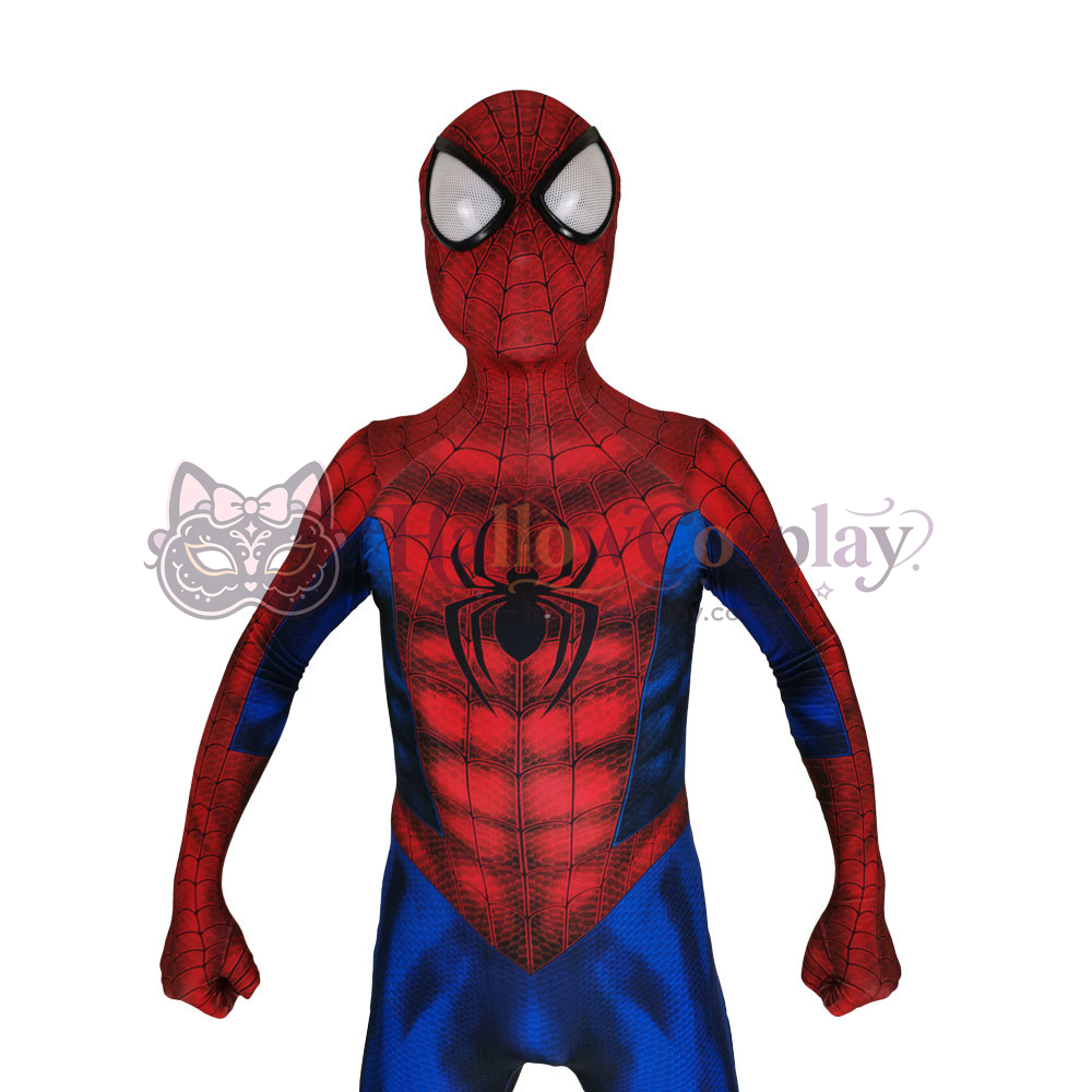 Classic Spider Halloween Superhero Cosplay Bodysuit - Image 3