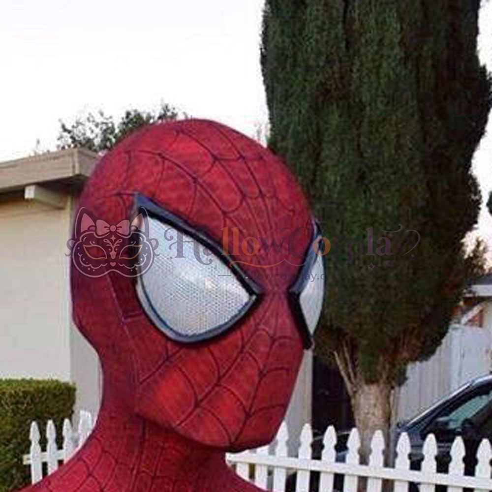 Classic Spider Halloween Superhero Cosplay Bodysuit - Image 4