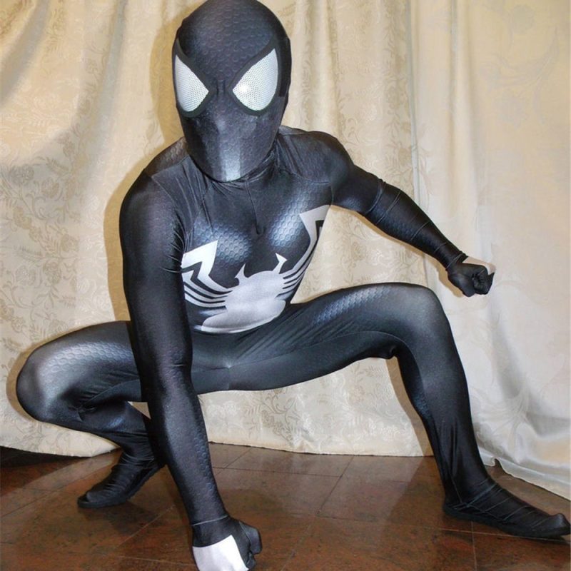 Venom Symbiote 2 Spider Halloween Cosplay Bodysuit