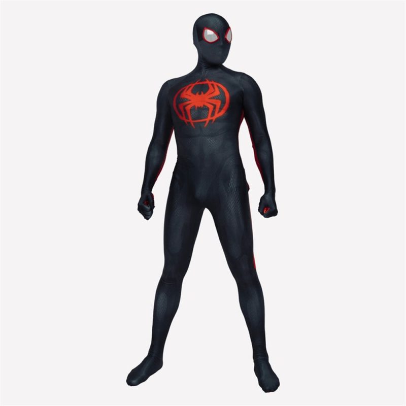 Miles Morales Across the Spider-Verse Cosplay Bodysuit