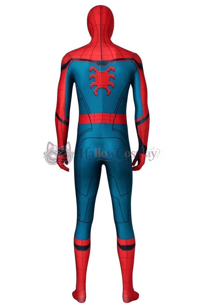 Homecoming Peter Parker Spider Halloween Cosplay Bodysuit - Image 7