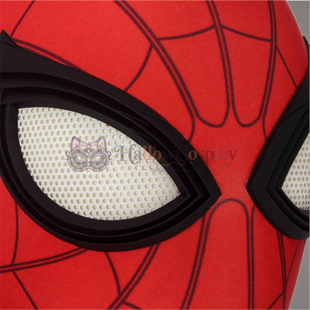 Homecoming Peter Parker Spider Halloween Cosplay Bodysuit - Image 3