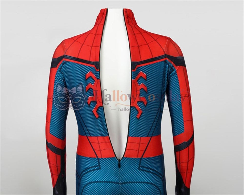Homecoming Peter Parker Spider Halloween Cosplay Bodysuit - Image 5