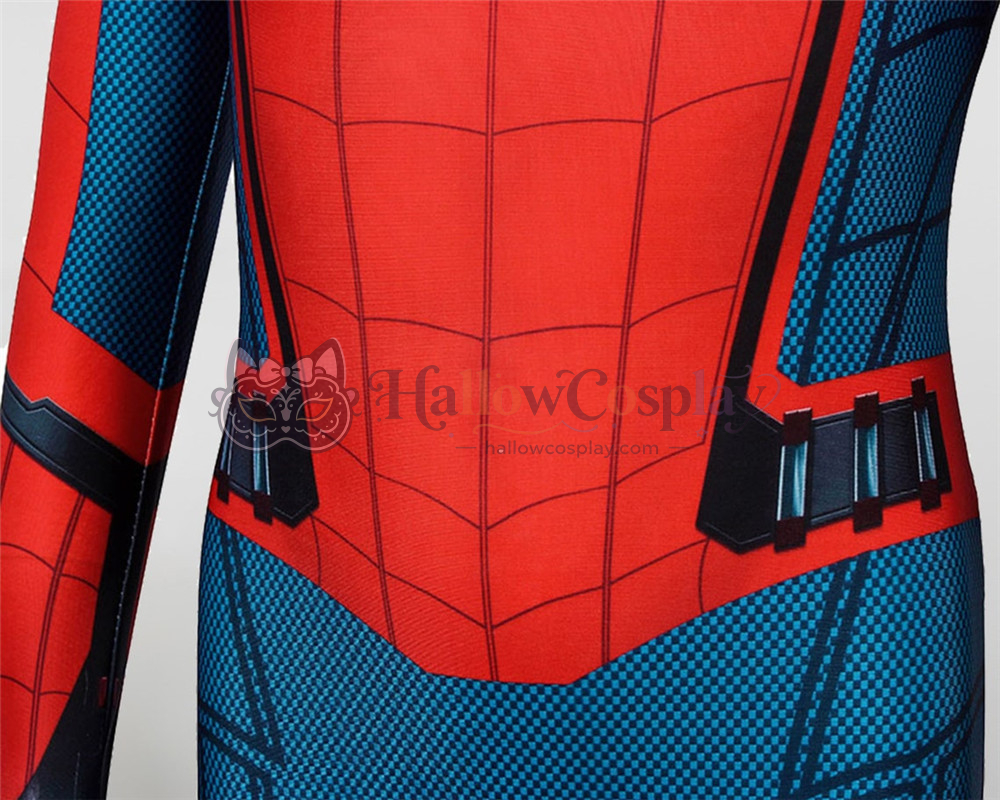 Homecoming Peter Parker Spider Halloween Cosplay Bodysuit - Image 6